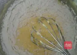 Illustration of how to make snowy cheesecake 8