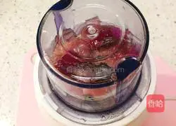 Pork and potatoes Illustration of how to make cakes 4