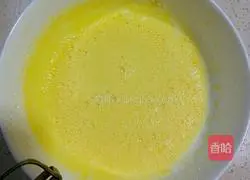 Cream chiffon cake recipe 3