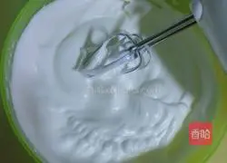 Blueberry Meat Floss Cake Roll Recipe Illustration 10