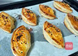 Illustration of how to make mango cake 10