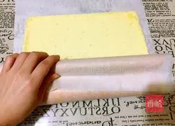 Illustration of how to make original cake roll 18