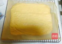 Illustration of how to make small cream cake rolls 12