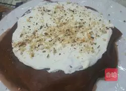 Hazelnut cream filled chocolate layer cake (6 inches) illustration 14