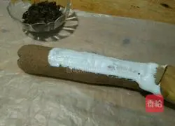 Black Forest Illustration of how to make Swiss cake roll 6