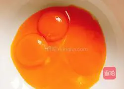 Honey Bean Custard Sauce Cake Roll Recipe Illustration 1