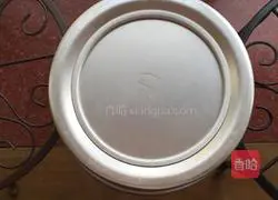 Spinach juice chiffon cake recipe 17