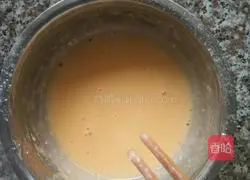 Illustration of how to make chiffon cake 4