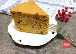 Red Date Brown Sugar Chiffon Cake Recipe Illustration 16