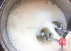 How to make dragon fruit chiffon cake Illustration 6