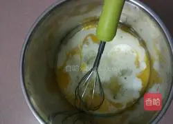 Illustration of how to make chiffon cake (six inches) 3