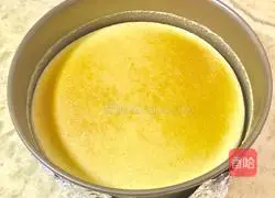 Illustration of how to make yogurt cake (eight inches, imitation cheesecake texture) 7