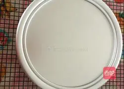 Illustration of how to make eight-inch cocoa chiffon cake 13