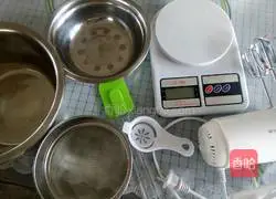 Red Velvet 8-inch Chiffon Cake Recipe Illustration 3