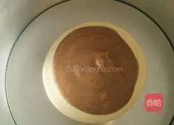 Zebra pattern chiffon cake recipe 13