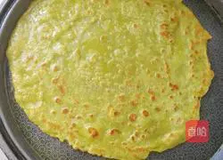Vegetable Sauce Egg Pancake Recipe Illustration 7