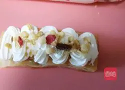 Napoleon Thousand-feuille Pastry (hand cake version) Illustration of how to do it 6