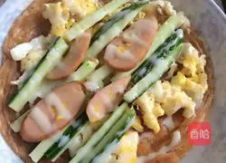 Illustration of making homemade hand cakes 3