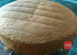 6 inch sponge Cake recipe illustration 7