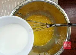 Illustration of how to make germ oil cake rolls 5