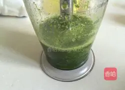 Spinach chiffon cake recipe 1