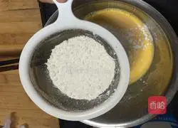 Chiffon cake (six-inch) recipe illustration 4