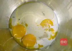 Cocoa chiffon cake recipe 3