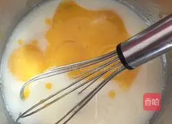 Japanese chiffon cake (6-inch) recipe 2 