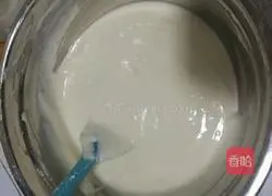 Illustration of how to make milk chiffon cake (without baking powder) 7