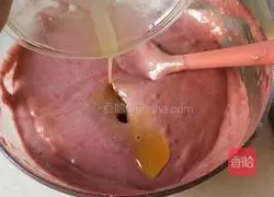 Red Velvet Sponge Cake Cup Recipe Illustration 5