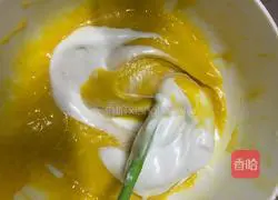 Illustration of how to make chiffon cake 5