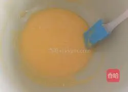 Red Velvet Striped Cake Roll Recipe Illustration 6