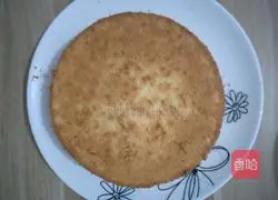 Illustration of how to make chiffon cake 6