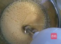 Pressure cooker chiffon cake.Recipe 7