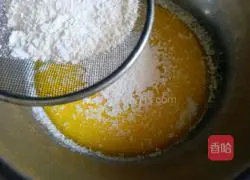 Illustration of how to make cream puffs 2