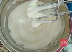 Patterned chiffon cake (six inches) recipe illustration 7