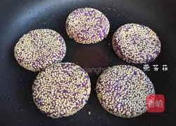 Purple potato cake recipe 9