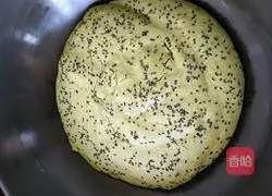 Illustration of how to make matcha chiffon cake 12
