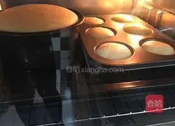 Qi Illustration of how to make wind cake (oven) 10