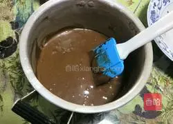 Cocoa Qi Illustration of how to make 8-inch wind cake 9