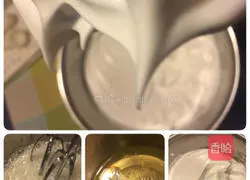 Birthday cake (8-inch basic chiffon cake base) recipe illustration 2