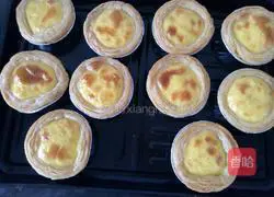 Portuguese Egg Tart Recipe Illustration 11