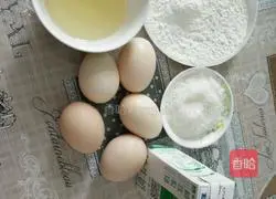 Chiffon Cake Recipe Illustration 2