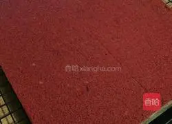 Red Velvet Cake Roll Recipe Illustration 9