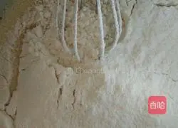 Illustration of how to make eight-inch chiffon cake 3