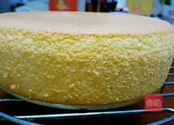 Pumpkin Chiffon Cake Recipe Illustration 10