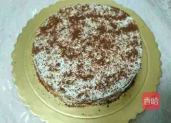 Russian Tiramisu (Chocolate Flavor) Recipe Illustration 10