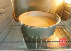 Eight-inch chiffon cake Practice illustration 13