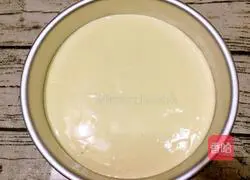 Illustration of making Latte Art Chiffon Cake (eight inches) 15