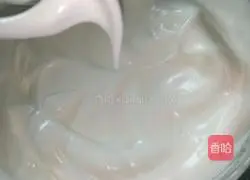 Illustration of how to make matcha cream cake roll 6